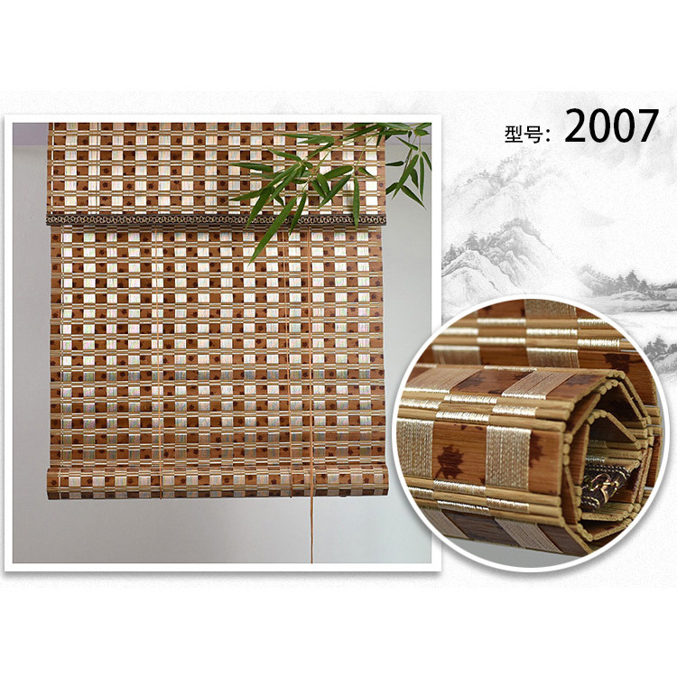 Bamboo Chicks Bamboo Roller Blinds Outdoor Wicker Shades