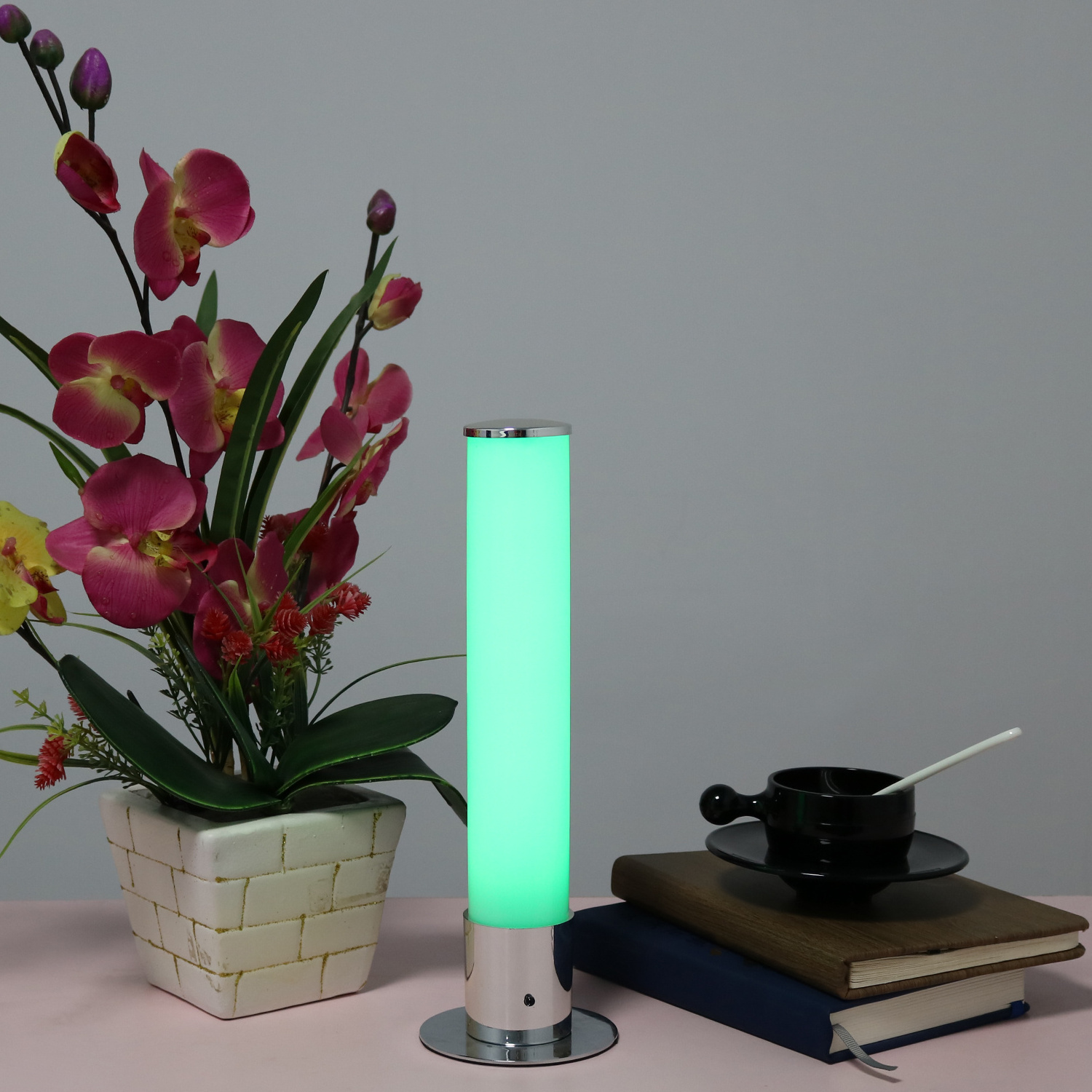 Atmosphere Lamp Atmosphere Led Smart Floor Sunset Lamp Halo Lamp Rgb Rainbow Colour The Floor Mini New Electric Living Room 65