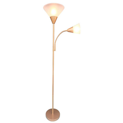 led lights corner floor lamp bedroom retro standard light living room vintage stainless steel floor lamps