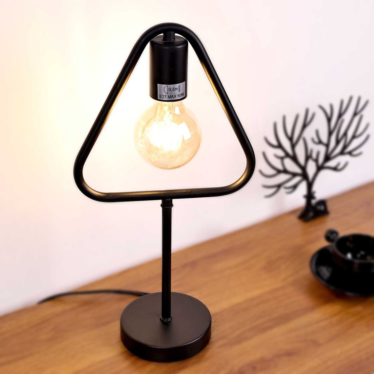 Traditional portatil cover flamingo E27/E26 bulbs DIY lighting potable trending banking golden table lamp for fashion