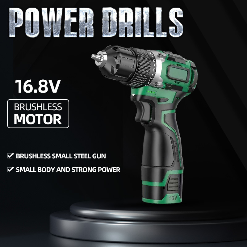 Factory Direct 12V 16V 18V 20V Lithium Battery Cordless Electric Screwdriver Drill Power Tool Drill Machine