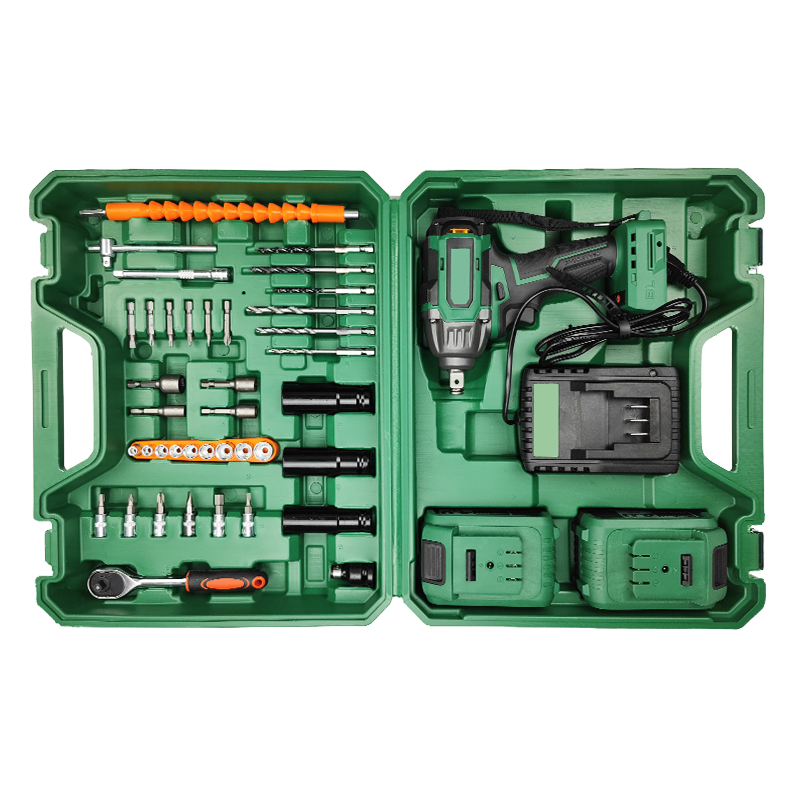 Factory Industrial Power Drills Kit 21v Portable Electric Cordless Brushless 18v Cordless Drill Lithium Battery Power Tools Kit