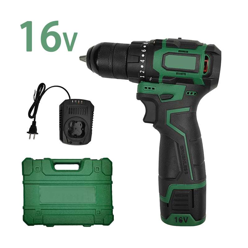 Factory Direct 12V 16V 18V 20V Lithium Battery Cordless Electric Screwdriver Drill Power Tool Drill Machine