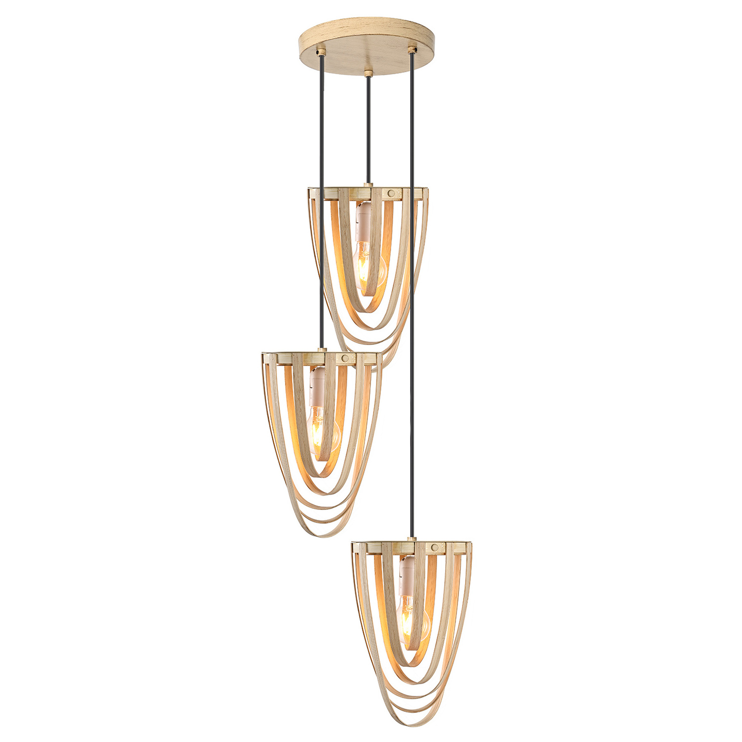 Modern Luxury Decorative Fixtures Hanging Lights Chandeliers E27/E26 Room Light pendant light