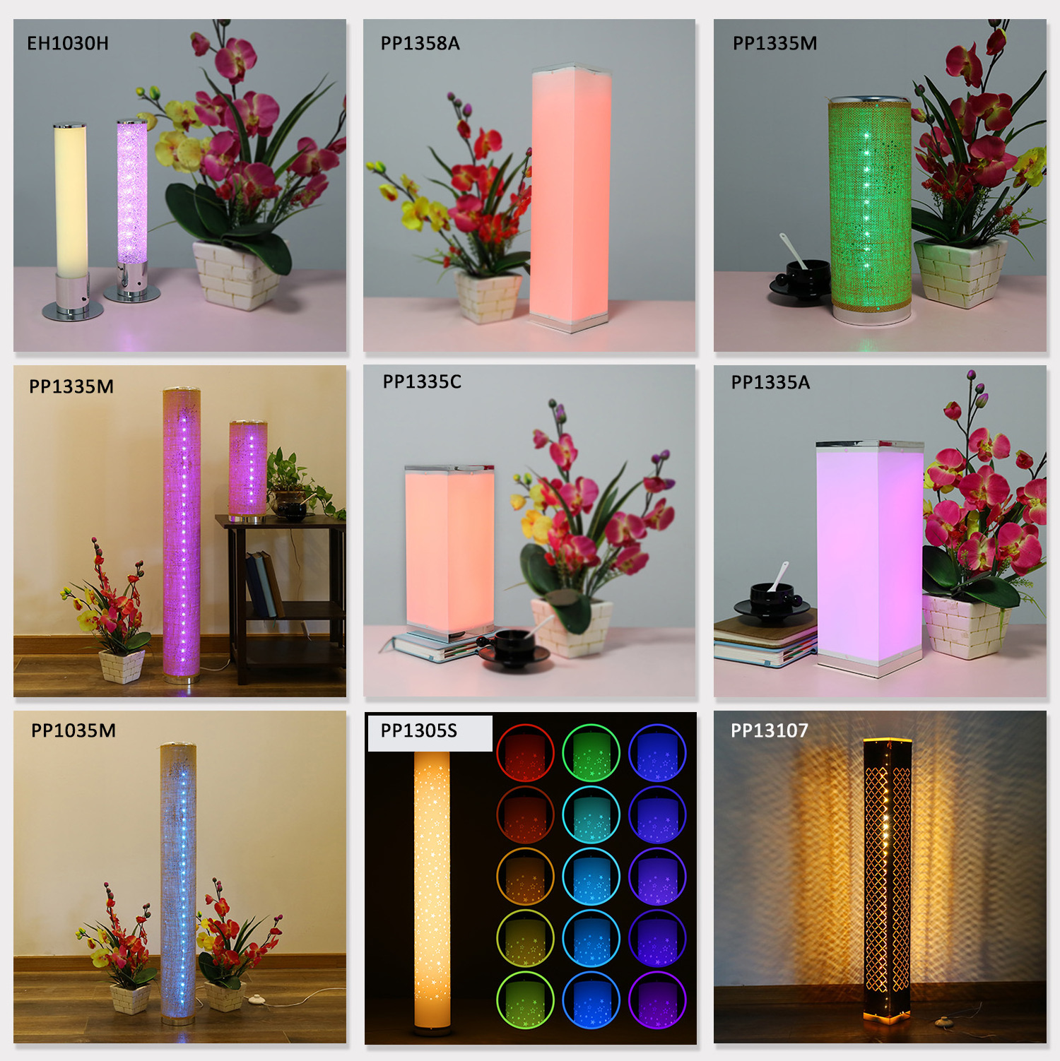 Smart home furniture Atmosphere neon flexible hotel led floor lamp with home decor rgb light lighting