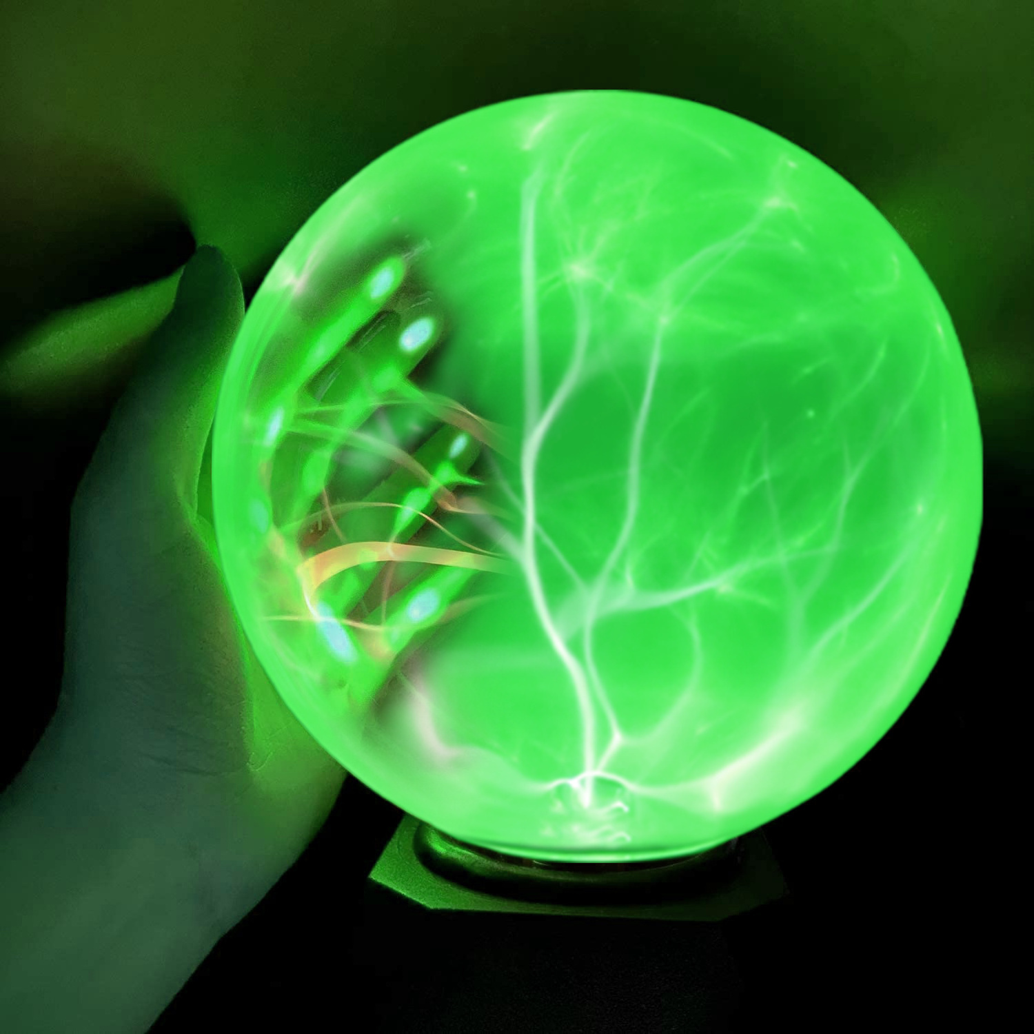 6 inch USB touch voice control Fantasy Magic Touch Sensitive USB Plasma Ball