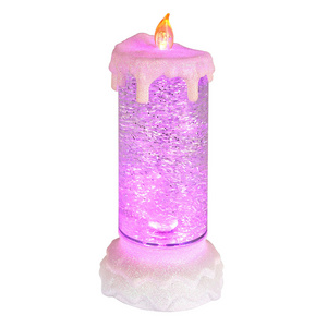 TIANHUA Wholesale Home Decoration Yellow Flicker Floating Flameless Led Tea Light Christmas Electronic Candles