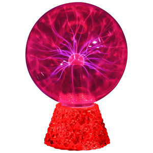 3"5"6"8" Plasma Lamp LED USB Operation Table Lamp Bedside Night Light Home Decorative red Magic Plasma Ball