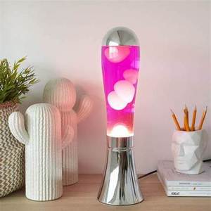 16 years Gigafactory TIANHUA promotion novelty glitter Lava Lamp