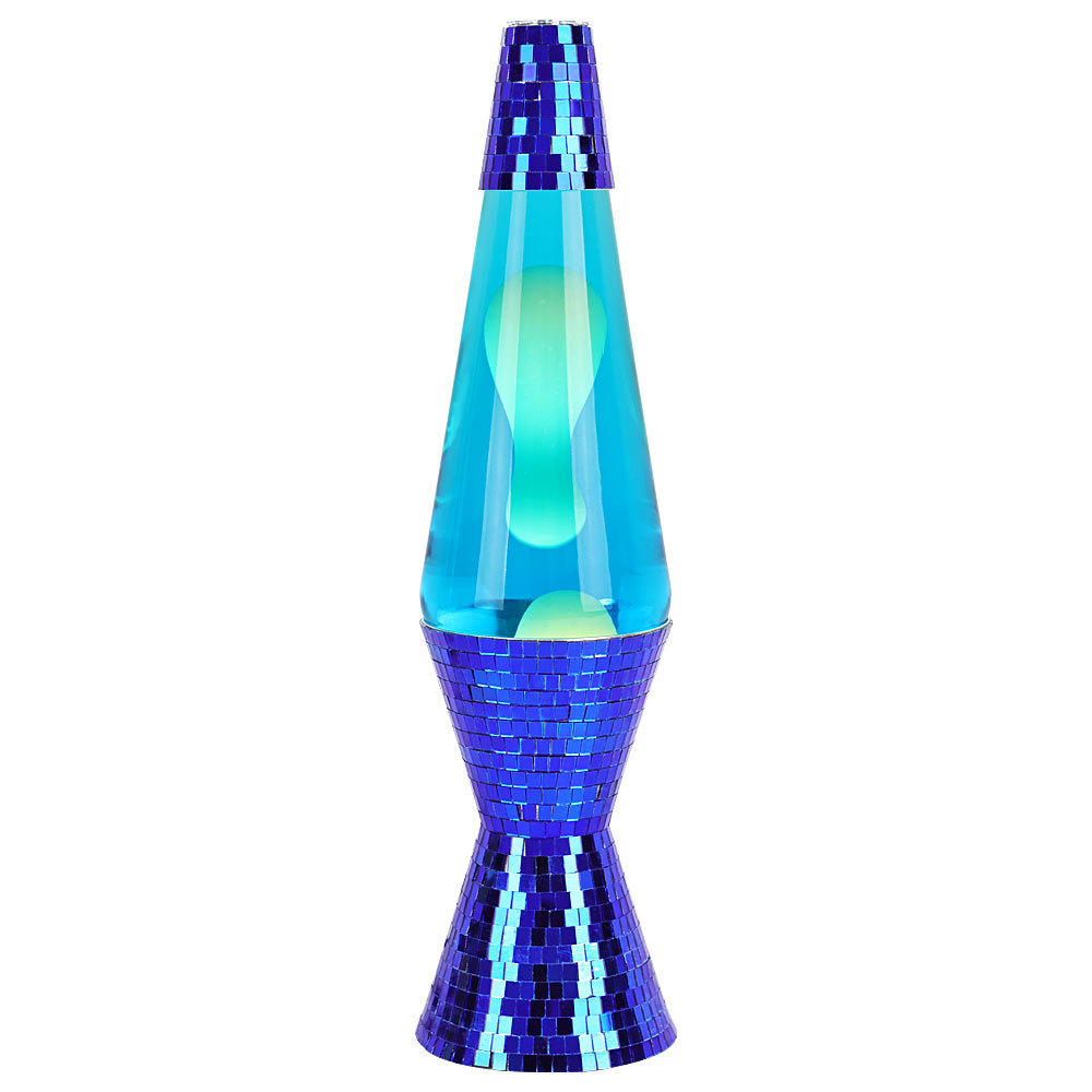 16 Years Factory TianHua Wholesale Blue lens Rocket Table Light Giant Lava Lamp