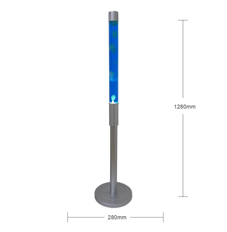 TIANHUA wholesale Led 13 14 15 16 27 30 Inch Standing Big Lava Lamp Portable Modern Motion Glitter Floor Lamps