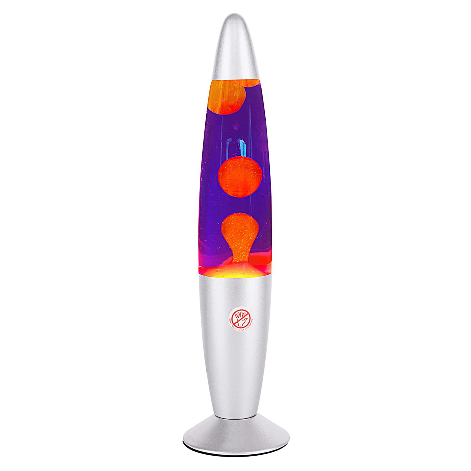 TIANHUA Source Factory Wholesale Portable Unique Design Led Motion glitter lava lamp, Decorative Lava lamp