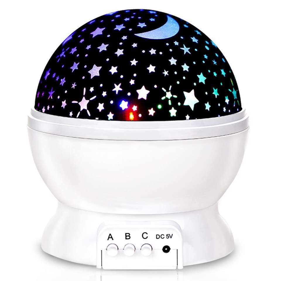 TIANHUA wholesale Starry Sky Projector Nebula Night Lights Star Moon Projector LED Rotating Lamp Laser Star Projector