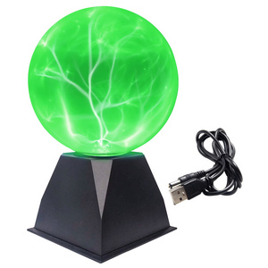 6 inch USB touch voice control Fantasy Magic Touch Sensitive USB Plasma Ball