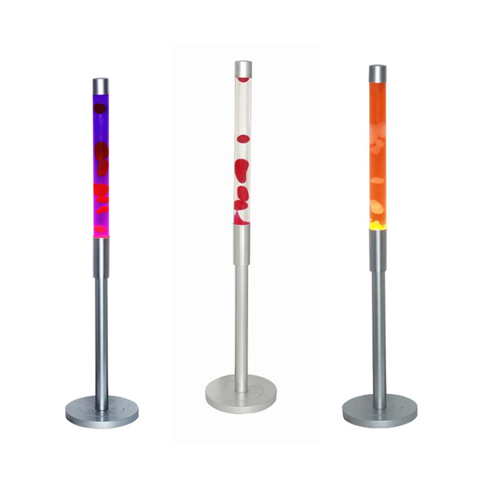 TIANHUA wholesale Led 13 14 15 16 27 30 Inch Standing Big Lava Lamp Portable Modern Motion Glitter Floor Lamps