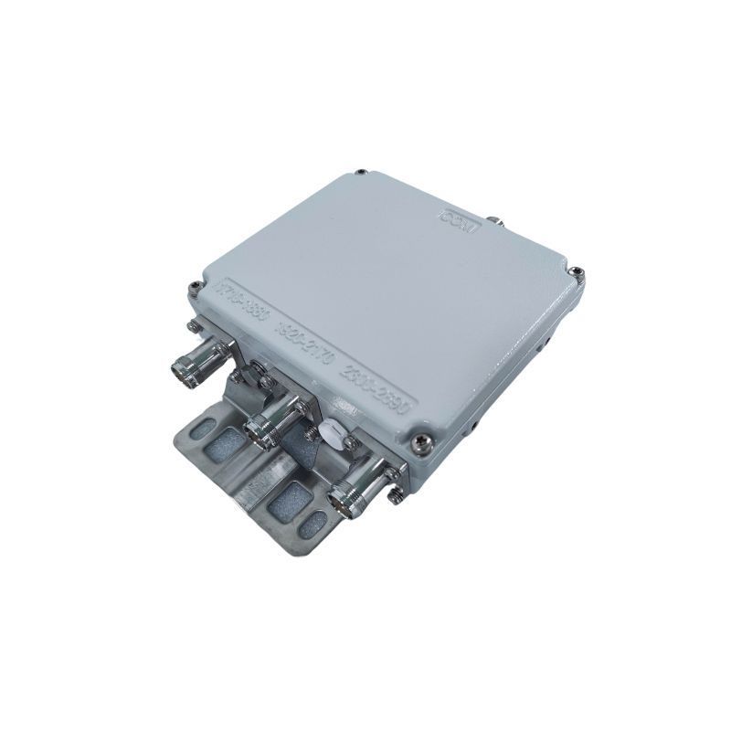 698-960/1710-1880/1920-2700MHz Triple Band RF Passive Combiner or Cavity Triplexer Multiplexer