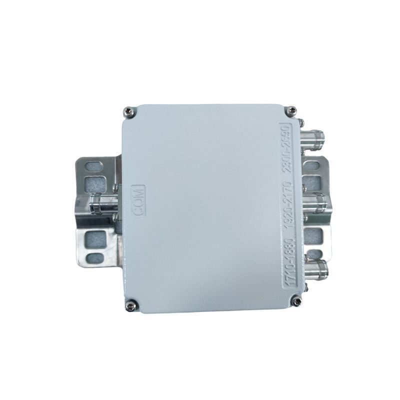 698-960/1710-1880/1920-2700MHz Triple Band RF Passive Combiner or Cavity Triplexer Multiplexer