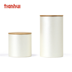 Tea Canister Storage Customized Food Packaging Round Cardboard Paper Tube Canister