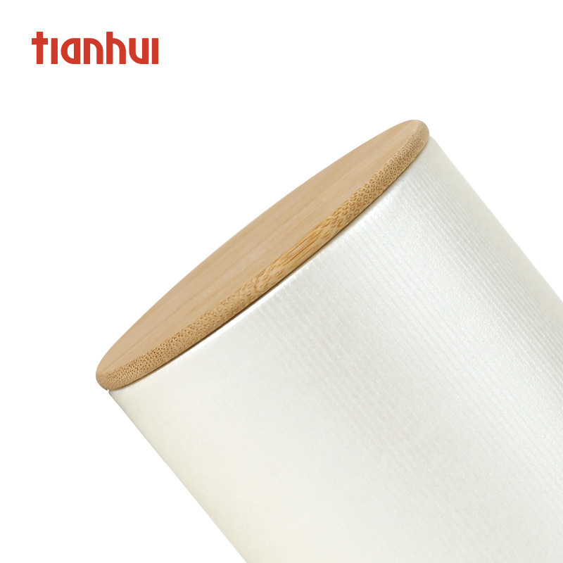 Tea Canister Storage Customized Food Packaging Round Cardboard Paper Tube Canister