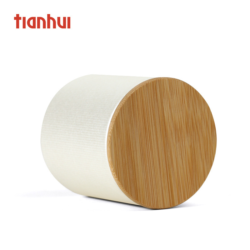 Tea Canister Storage Customized Food Packaging Round Cardboard Paper Tube Canister