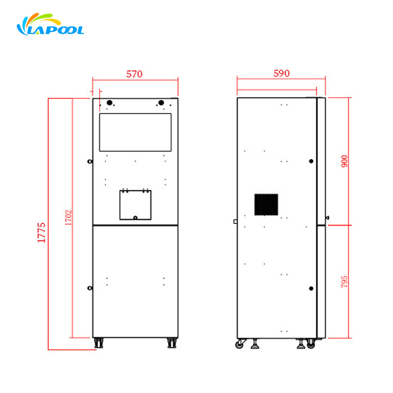 Factory Cheap Automatic Frozen Protein Shake Beverage Ice Self Service Coffee Vending Machines