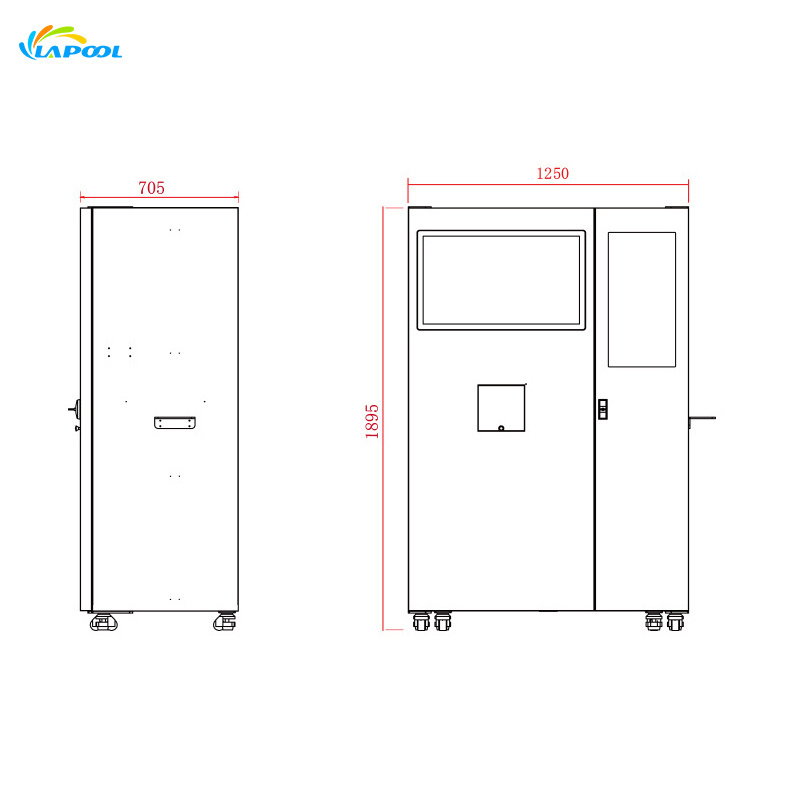 Shenzhen Wholesale Automatic Bubble Tea Coffee Vending Machine With Advertising Screen