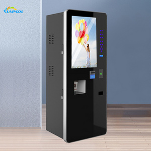 Hot Sale Commercial Automatic Hot Chocolate Milk Tea Italian Instant Coffee Maker Vending Machine