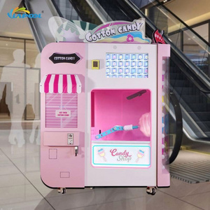 Promotion Sugar Vending Make Electric Switch Korean Professional Cotton Candy Machine