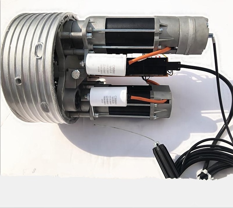 140Nm 180Nm Rolling Up Door Central Motor for Shutter Door