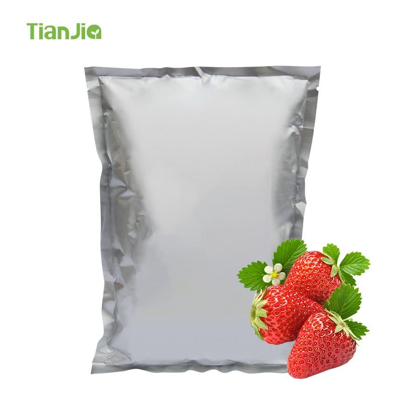 TianJia Food Additive Manufacturer Liquid Strawberry Flavor Concentrate for Food and Beverage