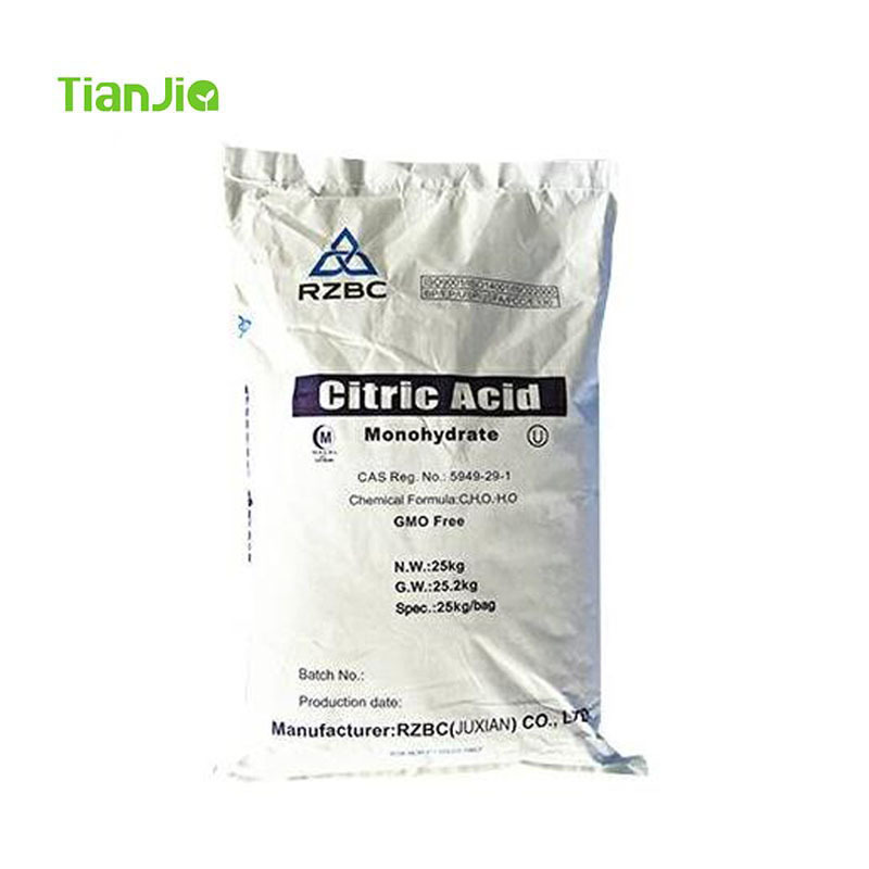 TianJia Food Additive Manufacturer OEM Organic Citric Acid Anhydrous Fine Granular