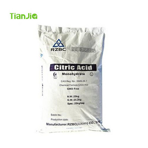 TianJia Food Additive Manufacturer OEM Organic Citric Acid Anhydrous Fine Granular