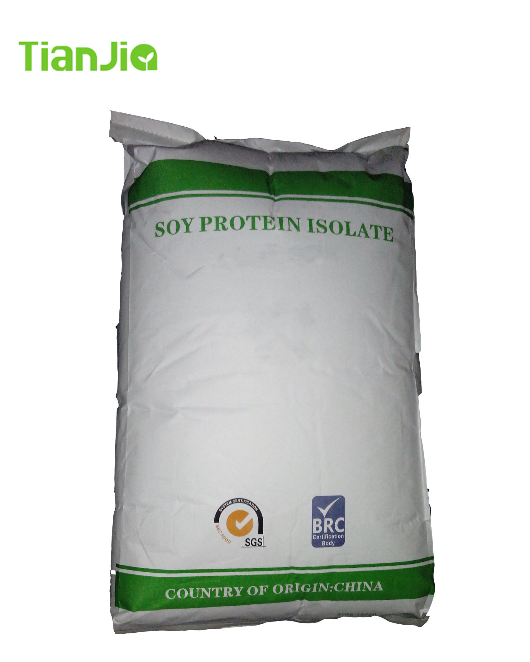 TianJia Food Additive Manufacturer OEM Soy Protein Isolate Powder with Factory Price