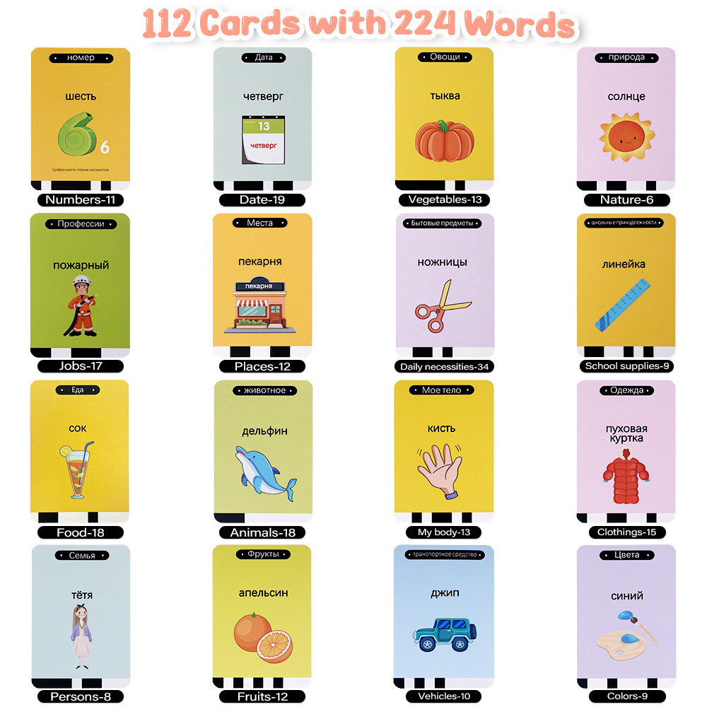 Top Selling Educational products Toys 2023 for Kids Learning Talking Words Flash Cards Toys