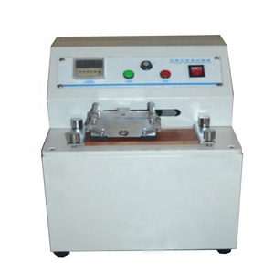 Microcomputer Control Paper Cardboard Ink Rub Resistance Tester