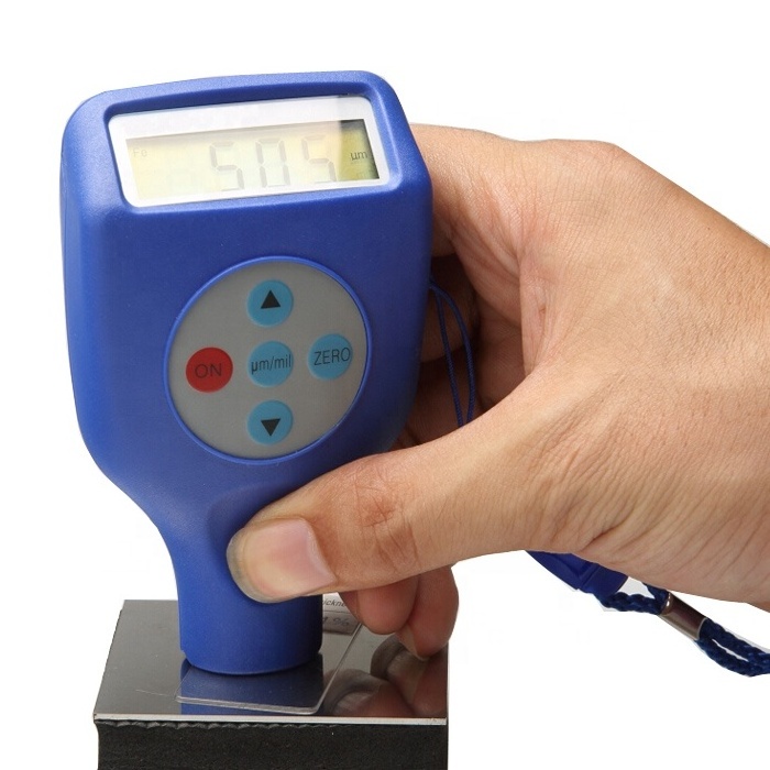 Portable Paint Film Coating Thickness Gauge Meter Film Thickness Meter Equipment Painting Thickness Tester