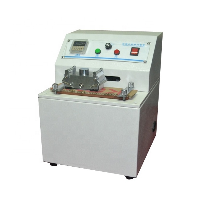 Hot Selling Ink Rub Resistance Tester