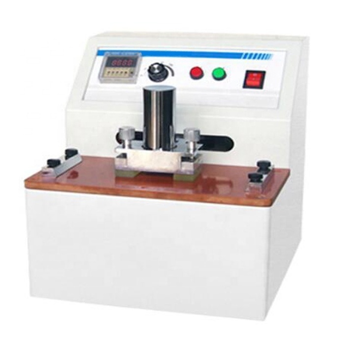 Microcomputer Control Paper Cardboard Ink Rub Resistance Tester