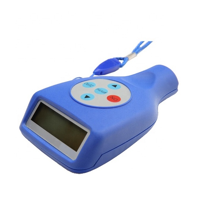 Portable Paint Film Coating Thickness Gauge Meter Film Thickness Meter Equipment Painting Thickness Tester