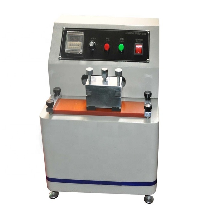 Hot Selling Ink Rub Resistance Tester