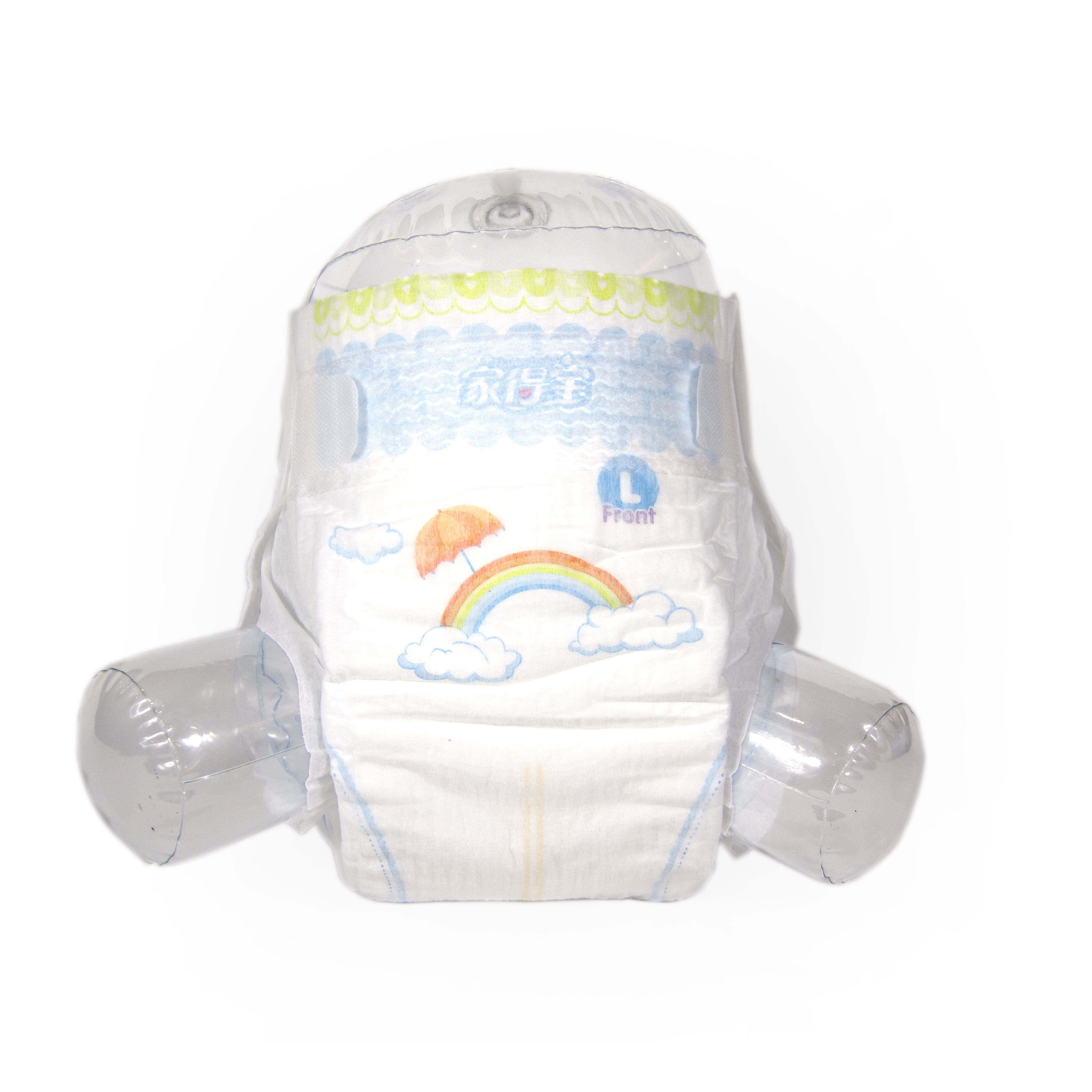 Baby Diapers Manufacturer in Quanzhou Wholesale Soft Care Diapers Nappy Custom Brand Disposable Baby Diaper In Bales For Baby