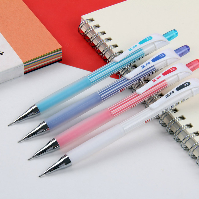 Classic Custom 0.5mm HB Graphite Lead Mechanical Pencils For Writing Sketching Drawing