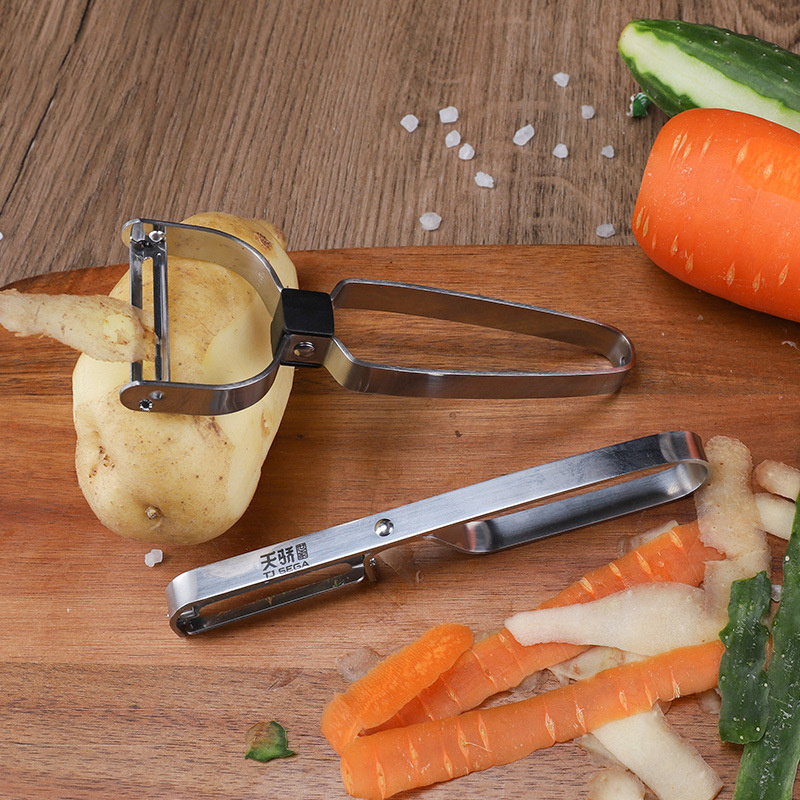 Multifunction Stainless Steel Vegetable Peeler  For Kitchen Veggie Fruit Potato Apple Carrot Cucumber Paring Peelers