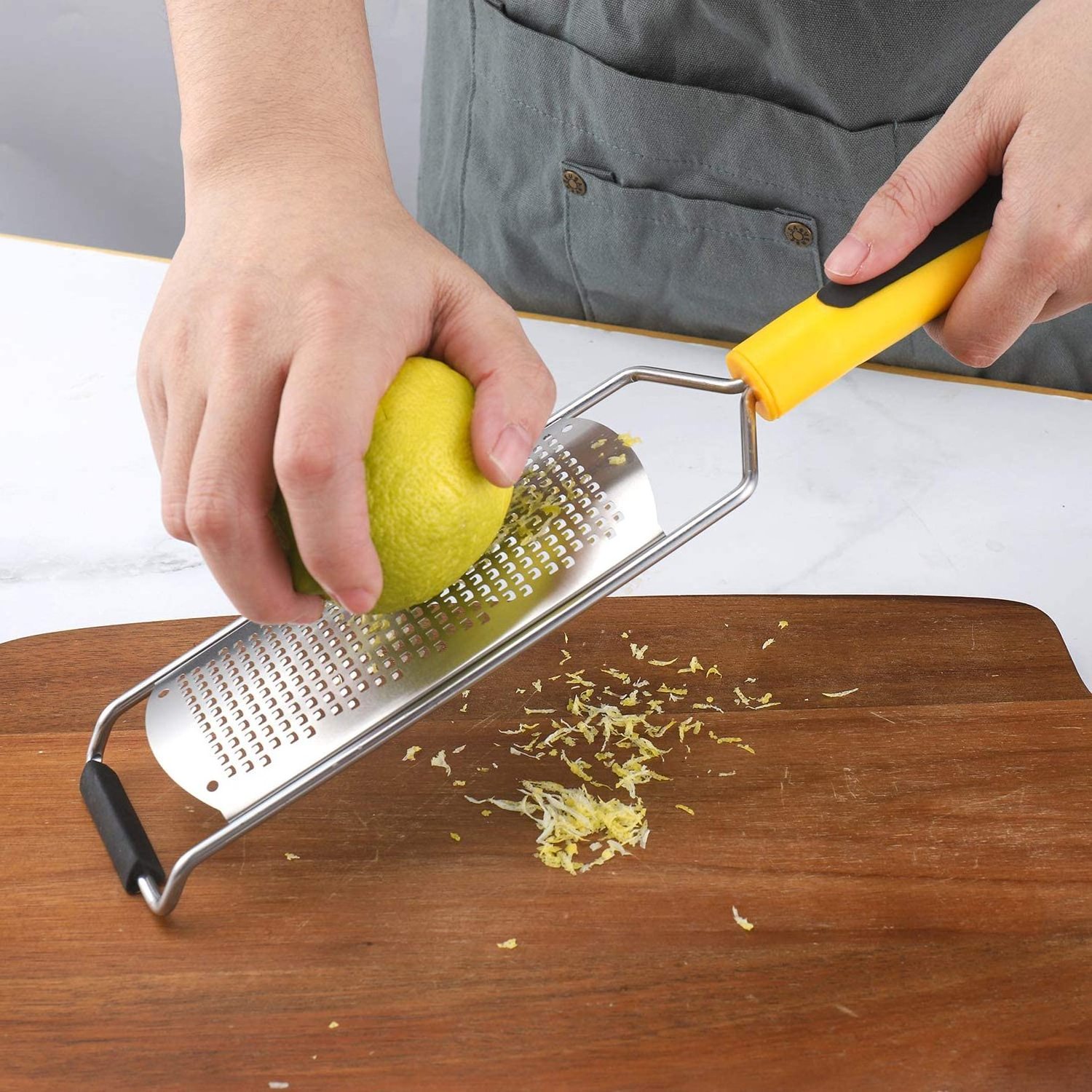 Stainless Steel 5 pcs Parmesan Cheese Grater Set Lemon Zester Vegetable Fruit Ginger Ginger Chocolate Spices Grater With Handle