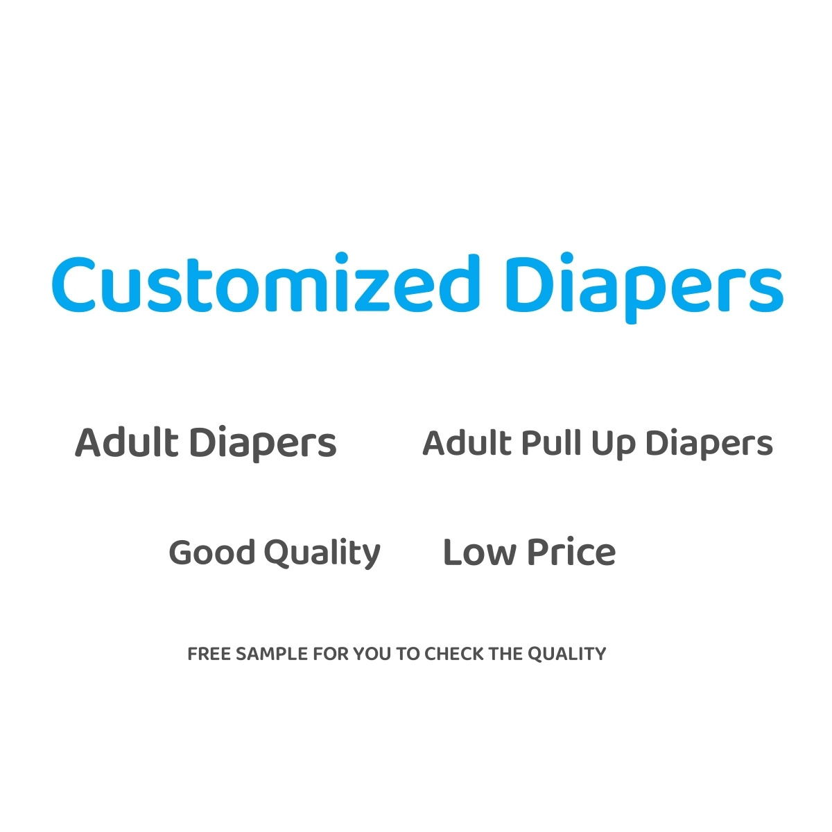 Awesome Quality Adult Diapers For Elderly Best Disposable Wholesale Cheap Pull Up Adult Diaper Nappy Pants In Bulk