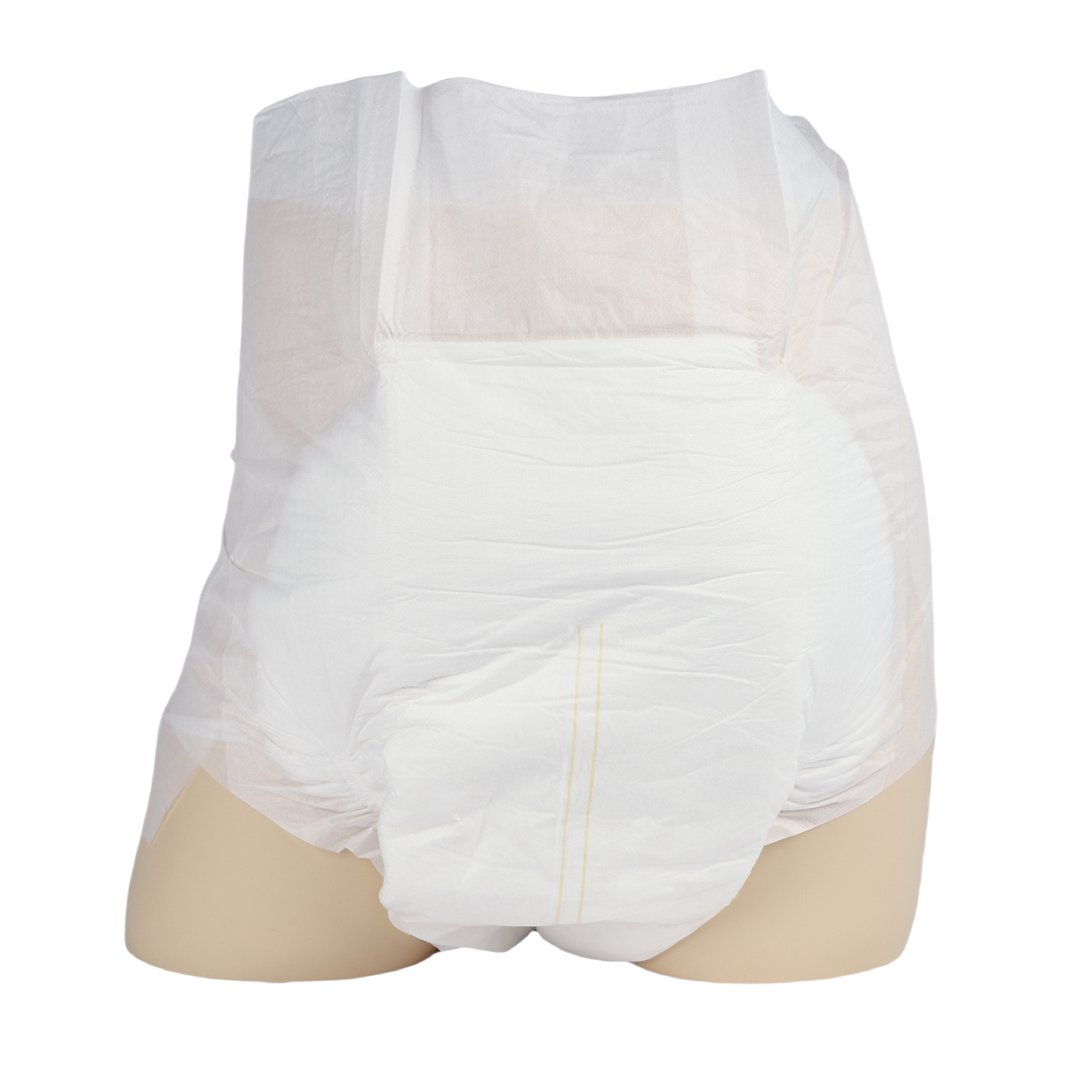 High Quality Quanzhou Tianjiao Factory Price Customized OEM Adult Pants Taped Diapers Wholesale Disposable Unisex Adult Diaper