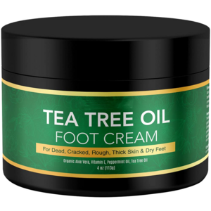 Urea Cream 15% plus Honey Foot Cream for Dry Cracked Feet Heels Knees Elbows Hands Repair Treatment