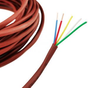 Factory Direct 18AWG 2/4/5/6/8C LVT Thermostat Wire CL2P/CMP CM/CMR Low Voltage for HVAC System