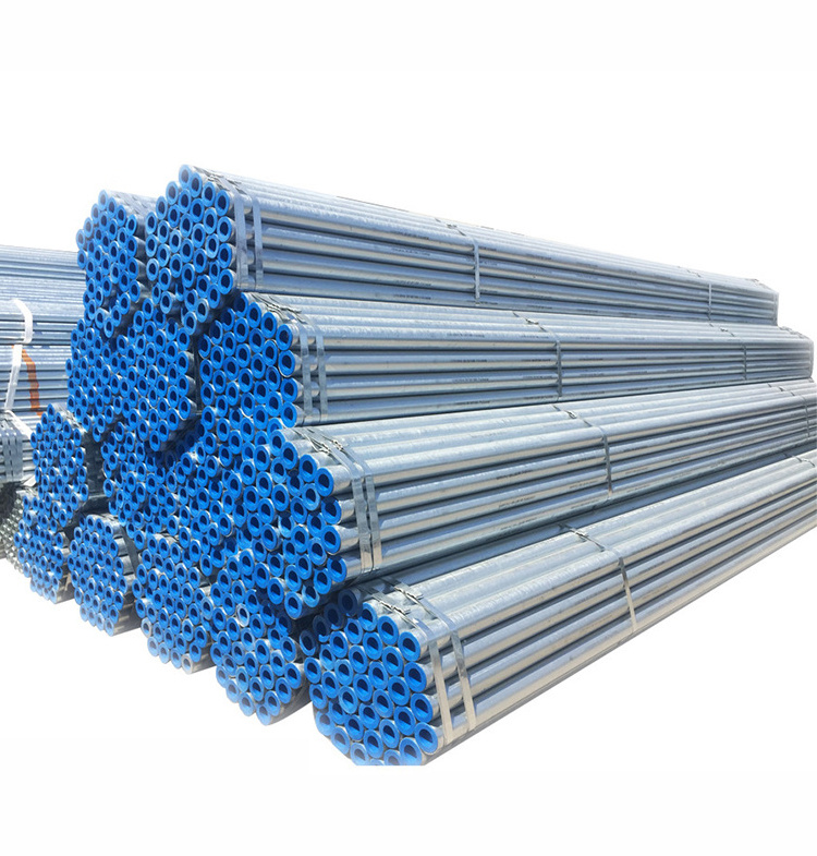 Zinc coated hot dipped fence metal posts  galvanized steel scaffolding pipe galvanized round square rectangular pipes