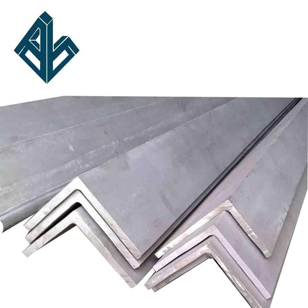 Hot sale 80x80 hot dipped MS equal unequal iron steel angles 201 304 316L stainless bar